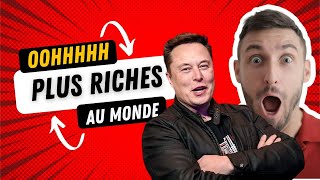 Voici les 10 Personnes les Plus Riches de la Planète en 2024  Le Classement Qui Va Vous Étonner 🤑 [upl. by Haynor]