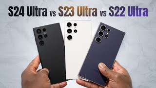 Samsung Galaxy S24 Ultra vs S23 Ultra vs S22 Ultra  NEW ZOOM KING [upl. by Coleen9]