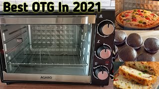 How To Use OTG Oven Beginners Guide OTG ओवन का उपयोग कैसे करें  Agaro Grand 40 Liter OTG Review [upl. by Edwine655]