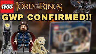 LEGO LORD OF THE RINGS BARAD DUR GWP CONFIRMED [upl. by Pihc118]