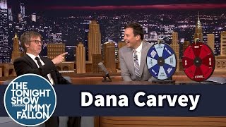 Dana Carvey Plays Wheel of Impressions  Part 1 [upl. by Melac]