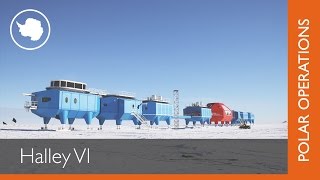 Halley VI Research Station [upl. by Baalbeer]