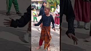 Tari kurik kundi SD Muhammadiyah Sekayu [upl. by Sucramraj]