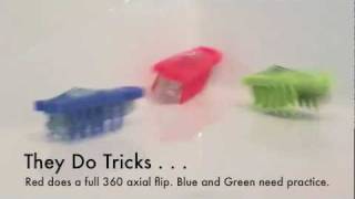 HEXBUG Nano How it Works [upl. by Rabelais511]