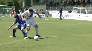 Calcio a 5 non vedenti Europei di Pescara Italia Grecia 11 [upl. by Ynot]