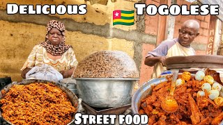 Mouthwatering and most delicious west African street food tour Lomé Togo 🇹🇬 West Africa 🌍 [upl. by Gaither]