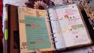 My Filofax Dodopads GTD and ZTD [upl. by Eicyac991]