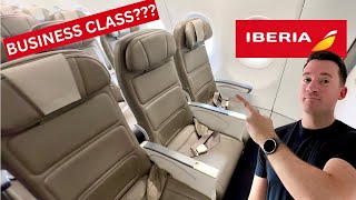 Is Iberia Business Class Worth It [upl. by Aihsined]