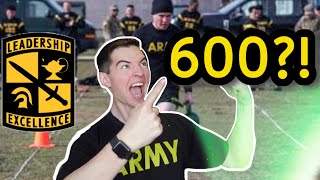 ARMY ACFT Score REVEAL How to GET a 600 [upl. by Vaenfila49]