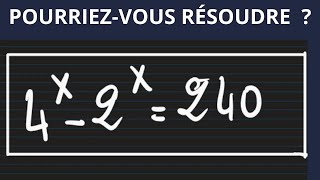 Un véritable défi mathématique [upl. by Ahasuerus]