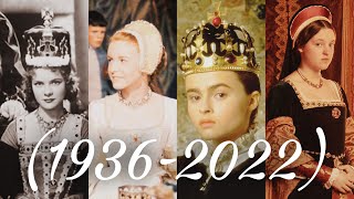 Lady Jane Grey on screen over the years [upl. by Ytisahcal912]