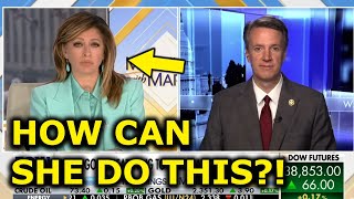 Fox Host Opens ALTERNATE REALITY With DISGUSTING Lie On Air [upl. by Charla]