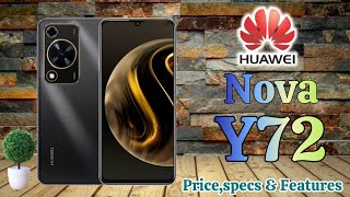 Huawei Nova Y72 Price in philippines specs and features  Huawei nova Y72 official look and design [upl. by Coshow]