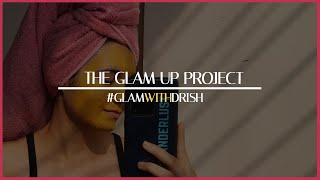 Selftransformation challenge  THE GLAM UP PROJECT  Drishti Sharma [upl. by Mulac]