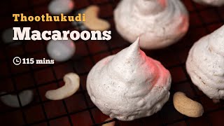 Thoothukudi Macaroons Recipe  Cashew Macaroon  How to make Macaron  90’s kids favorite  Cookd [upl. by Baugh]