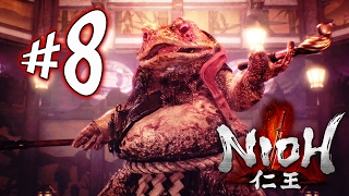 NioH  Parte 8 O Mestre Sapo e a Ogra Maldita  PS4 Pro  Playthrough [upl. by Broddy]