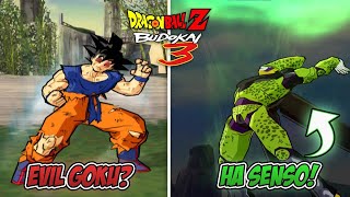 DETTAGLI E MISTERI GENIALI su DRAGON BALL BUDOKAI 3 [upl. by Dunston570]