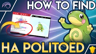 HOW TO GET HA DRIZZLE POLITOED in Pokemon Sword and Shield DLC Isle of Armor [upl. by Arel747]