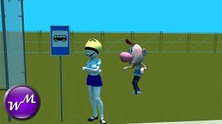 Buenos Dias Mandy Meme but its 3d Animated [upl. by Lorac42]