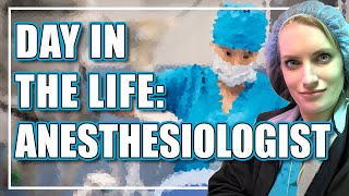 Day in the Life of an ANESTHESIOLOGIST  Ep 2 Endoscopy and Cath Lab [upl. by Per]