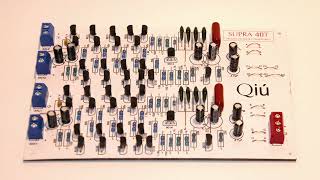 Preamplificador Phonográfico SUPRA 40t Elektor Magazine Alemania 1982 [upl. by Ellennaj709]