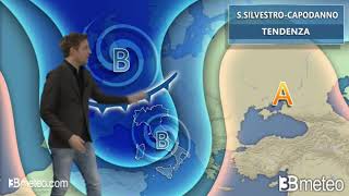 Tendenza meteo S Silvestro e Capodanno [upl. by Odicalp292]