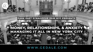 Money Relationships amp Anxiety  Gedale Fenster in NYC 2020 [upl. by Peacock]