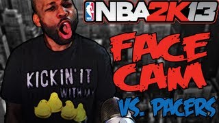 NBA 2K13 My Career Face Cam  Kevin Durant Gets Pissed and Fouls Out  xChaseMoney [upl. by Asimaj]