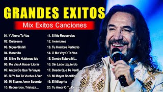 Marco Antonio Solis Exitos Sus Mejores Mix 2024  Mix Baladas Canciones De Marco Antonio Solis [upl. by Annirtak674]