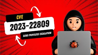 CVE202322809  Sudo Privilege Escalation [upl. by Leboff876]