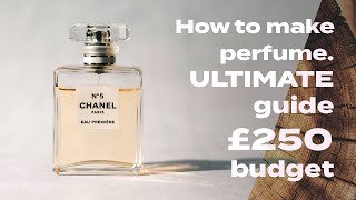 The ULTIMATE beginner guide to DIY perfumery [upl. by Nrubliw]