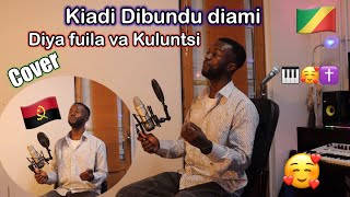 Kiadi dibundu diami  Diyafuila va Kuluntsi  Cover🥰🇨🇬 By AdorateurJean  Cantique Kintwadi [upl. by Alilad302]