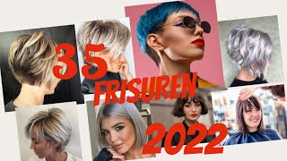 Frisuren 2022  Kurzhaarschnitte  Frisuren ideen  Haarschnitte [upl. by Roze]