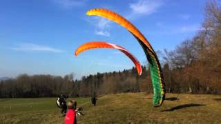 Parapente avec l Anakis 2 [upl. by Orrocos]