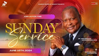 🔴 SUNDAY SERVICE  LA SANCTIFICATION  ARC Dr JACQUES MALUMA [upl. by Gnivre]