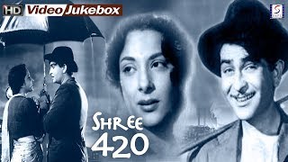 Shree 420 Jukebox  Super Hit Movie Song  Raj Kapoor Nargis  HD [upl. by Major]