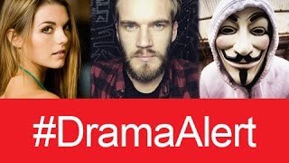 PewDiePie Gets EVICTED DramaAlert LonelyGirl15 RETURNS To YouTube  LTLICKME Anonymous HACKERS [upl. by Grose]