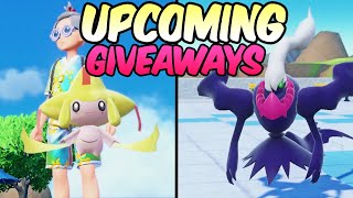 Upcoming Giveaways for DLC Pokemon added in Scarlet Violet [upl. by Josie]