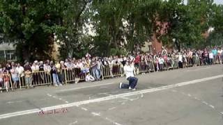 Stefan Florescu  Locul 1 la Campionatul National de Freestyle Football  Romania 2010 [upl. by Neill94]