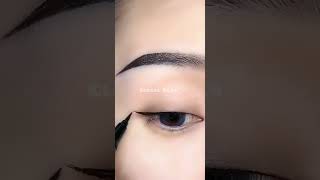 Simple And Easy Eyeliner Tutorial For Beginners ❤️❤️❤️ [upl. by Rinaldo681]