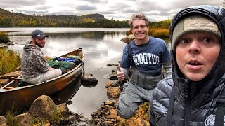 4 Days Camping amp Fishing on Canadian Border Ft Mav [upl. by Dacy413]