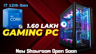 Rs160 Lakh Gaming Pc  i7 12th Gen  Gaming Pc Wala  Best Pc Build Shop in Delhi Nehru Place [upl. by Doykos]