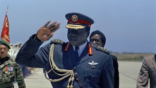 SYND 3 10 75 IDI AMIN SPEAKS TO THE UNITED NATIONS ABOUT ISRAEL [upl. by Atinihc]