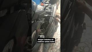 Mesin overheat vario 150 shortsfeed shrots mekanikmotor bengkelmotor tutorial servismotor [upl. by Ailadi]