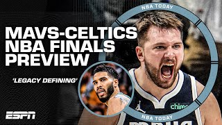 LEGACYDEFINING FINALS 🤩 Previewing the 2024 NBA Finals 🏆  NBA Today [upl. by Ainslee]