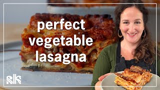 Perfect Vegetable Lasagna  Smitten Kitchen with Deb Perelman [upl. by Lionello]