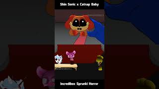 Oren Monster vs Shin Sonic x Catnap BABY Cute story Incredibox Sprunki Animation [upl. by Keller506]