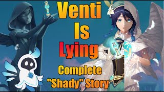 Venti Is Lying Backstory amp Lore Explained How Is He Linked To Istaroth The Shade quotGodquot Of Time [upl. by Nnaaihtnyc296]