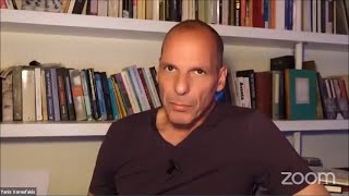 Yanis Varoufakis amp Ilan Pappe share support for Palestinian People [upl. by Kiersten]