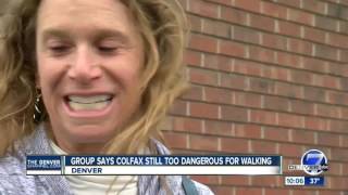 Group says Colfax still too dangerous for walking [upl. by Catina]